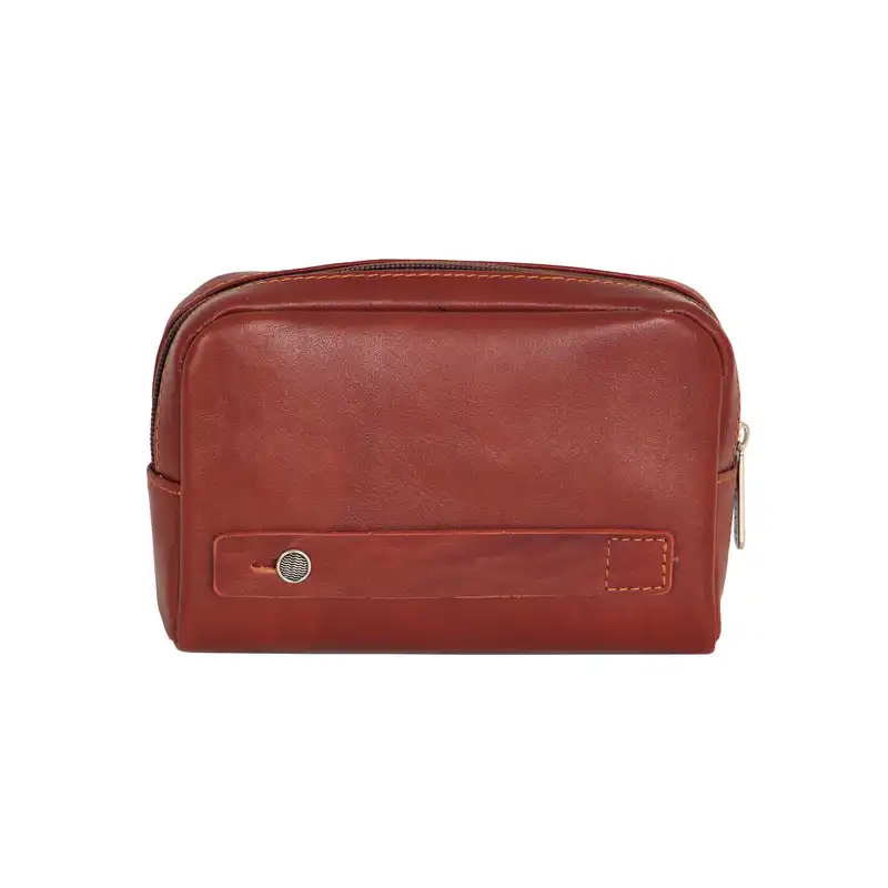 کیف لوازم آرایش زنانه چرم بارز مدل DM92