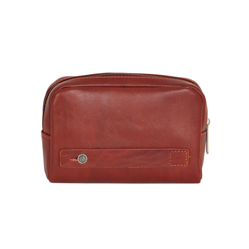 کیف لوازم آرایش زنانه چرم بارز مدل DM92