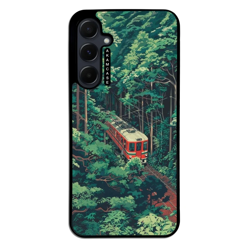 کاور آکام مدل AMC-WSGA55-NATURE-3 مناسب برای گوشی موبایل سامسونگ Galaxy A55