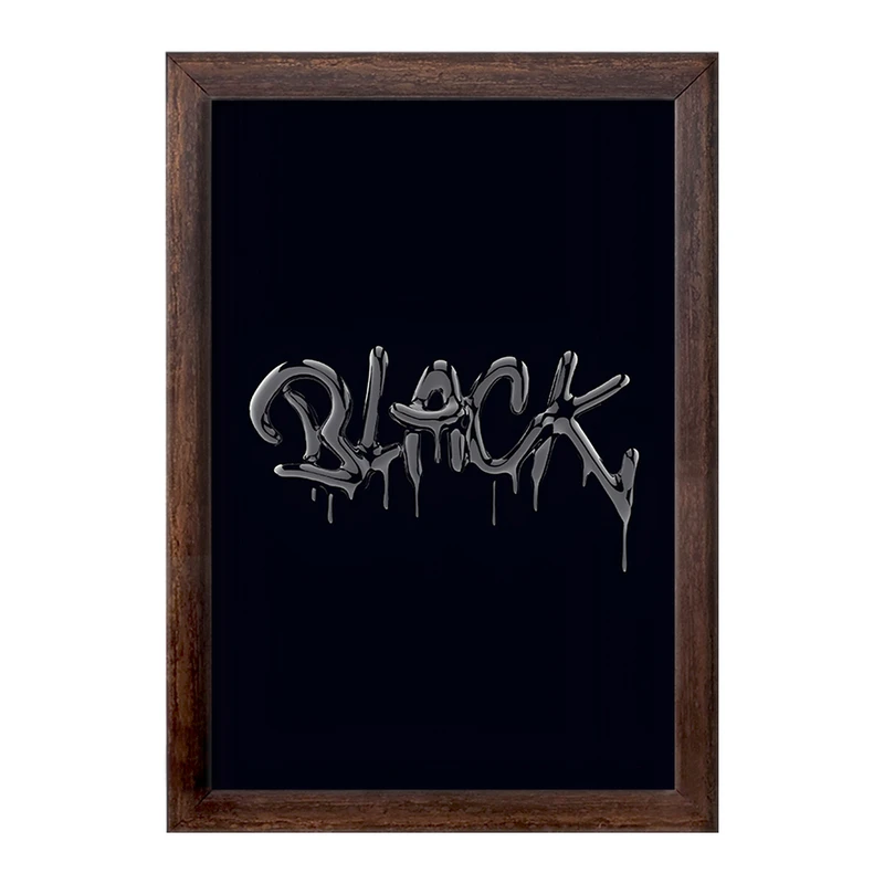 تابلو خندالو طرح عروسک کاز (kaws) کد F4003