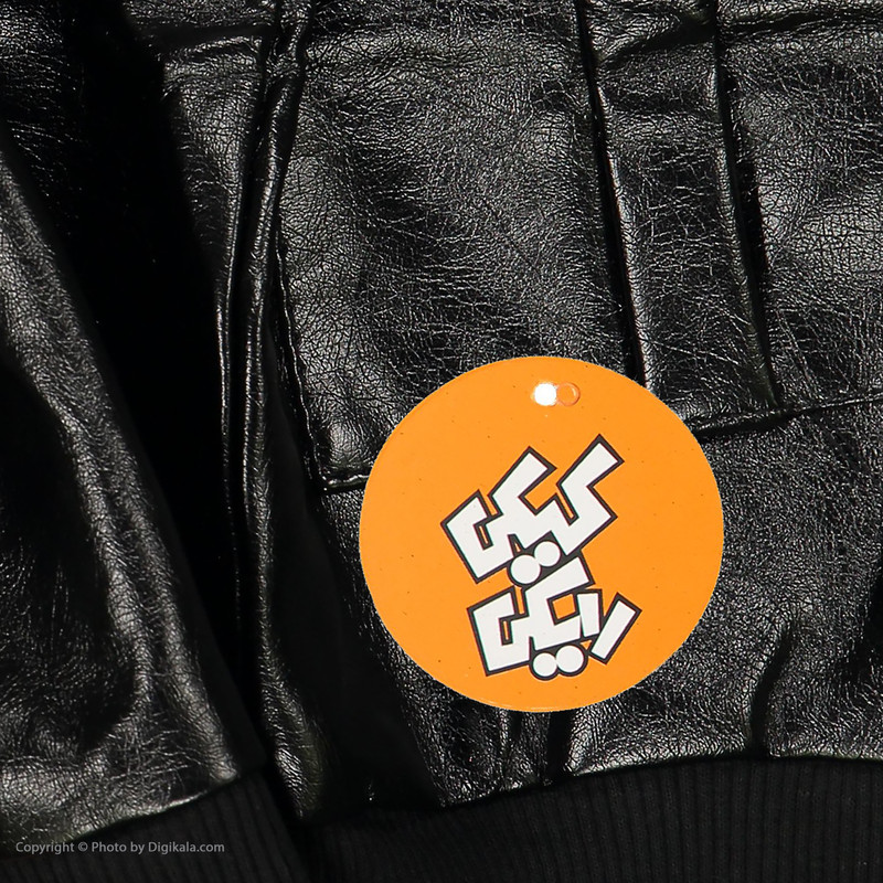 کت چرم پسرانه کیکی رایکی مدل KBB2687-001 کت چرم پسرانه کیکی رایکی مدل KBB2687-001