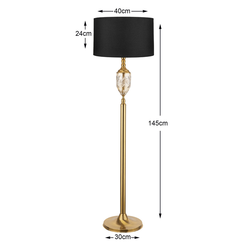 آباژور ایستاده زیمادور مدل نارینا کد ZD-CY-B