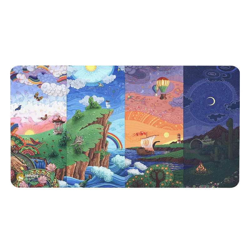 ماوس پد هومرو مدل MX325 طرح نقاشی