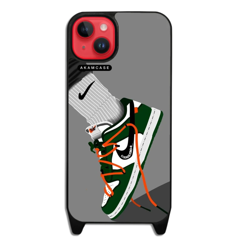 کاور آکام مدل AMCWLA15PLUS-NIKE3 مناسب برای گوشی موبایل اپل iPhone 15 Plus
