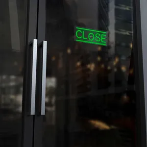 چراغ دیواری نئون دیزاین طرح Close_GR