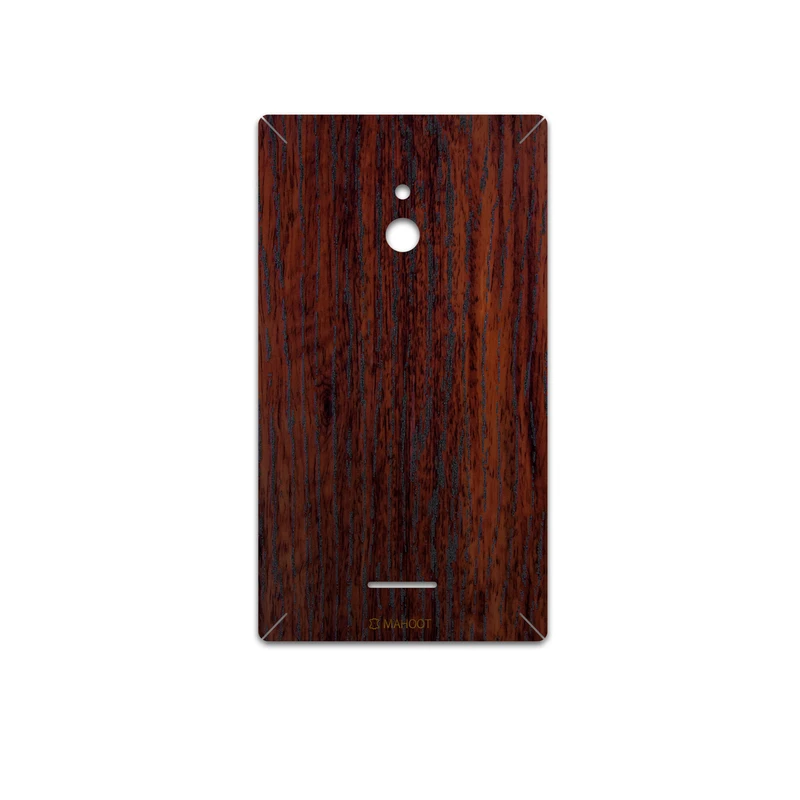 برچسب پوششی ماهوت مدل Red-Wood مناسب برای گوشی موبایل نوکیا XL