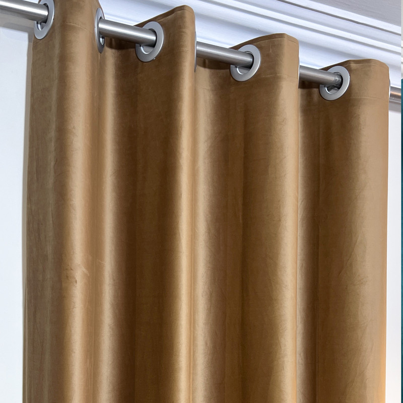 پرده مدل پانچ مخمل سایز 150x280 سانتی متر