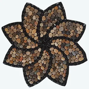 پادری طرح گل سایز 90x90 سانتیمتر