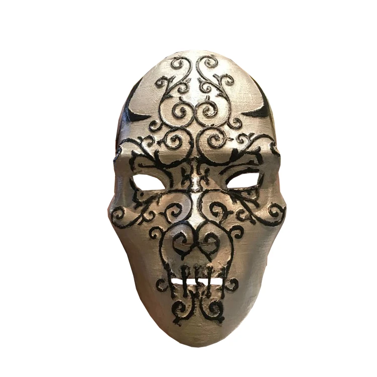 اسباب بازی زینتی کاف تینگز مدل هری پاتر طرح ماسک مرگخواران