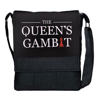 کیف رودوشی چی چاپ طرح Queens Gambit کد 65557