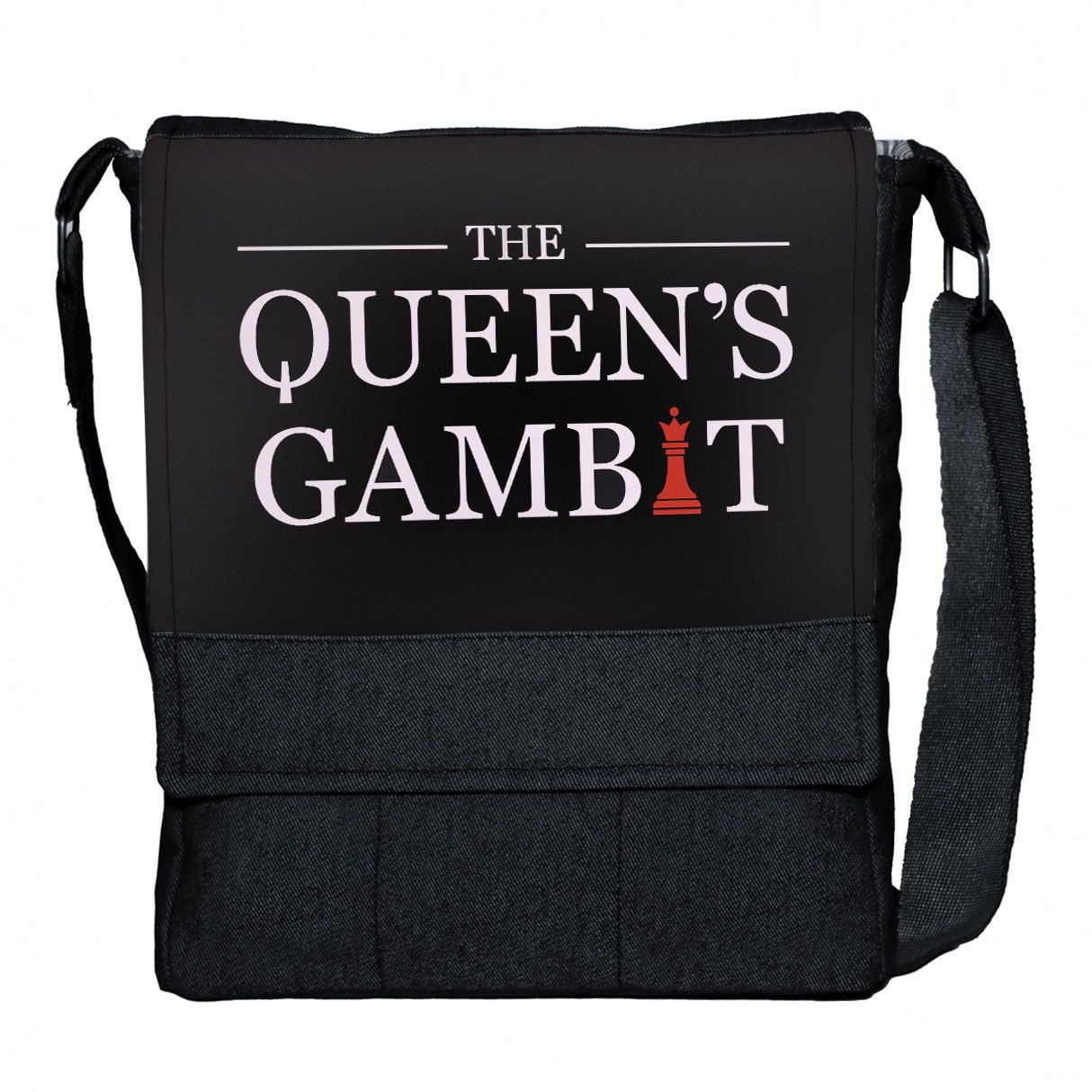کیف رودوشی چی چاپ طرح Queens Gambit کد 65557 -  - 1
