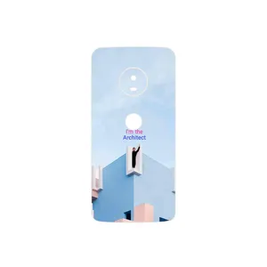 MAHOOT Architecture Cover Sticker for Motorola Moto G5 Plus