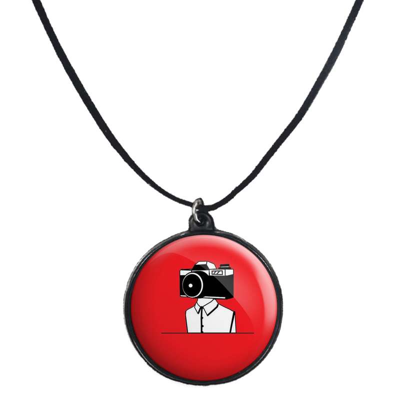 گردنبند پرمانه طرح عکاس کد pmb.5164 مدل دو طرفه گردنبند پرمانه طرح عکاس کد pmb.5164 مدل دو طرفه