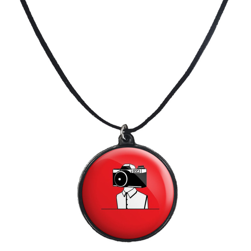 گردنبند پرمانه طرح عکاس کد pmb.5164 مدل دو طرفه گردنبند پرمانه طرح عکاس کد pmb.5164 مدل دو طرفه