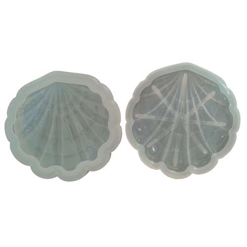 قالب رزین اپوکسی مدل جعبه جواهر صدفی کد TY-700 بسته 2 عددی