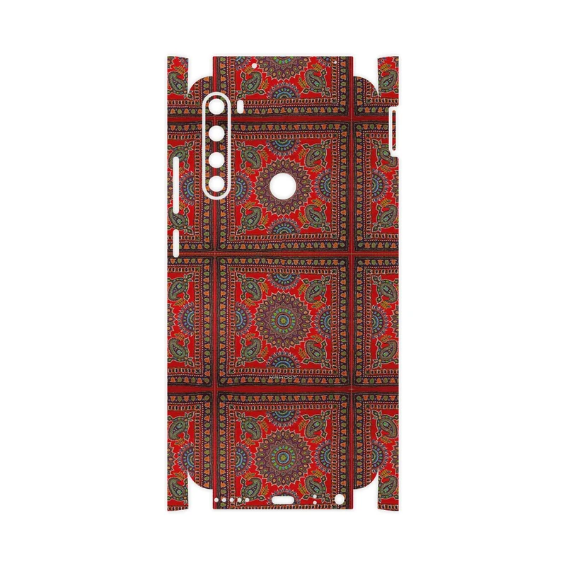 برچسب پوششی ماهوت مدل Embroidered Rug-FullSkin مناسب برای گوشی موبایل شیائومی Redmi Note 8