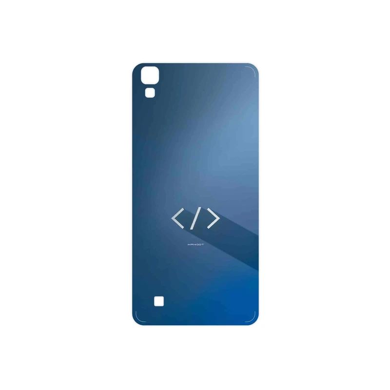 برچسب پوششی ماهوت مدل Minimal Coding icon مناسب برای گوشی موبایل ال جی X Power