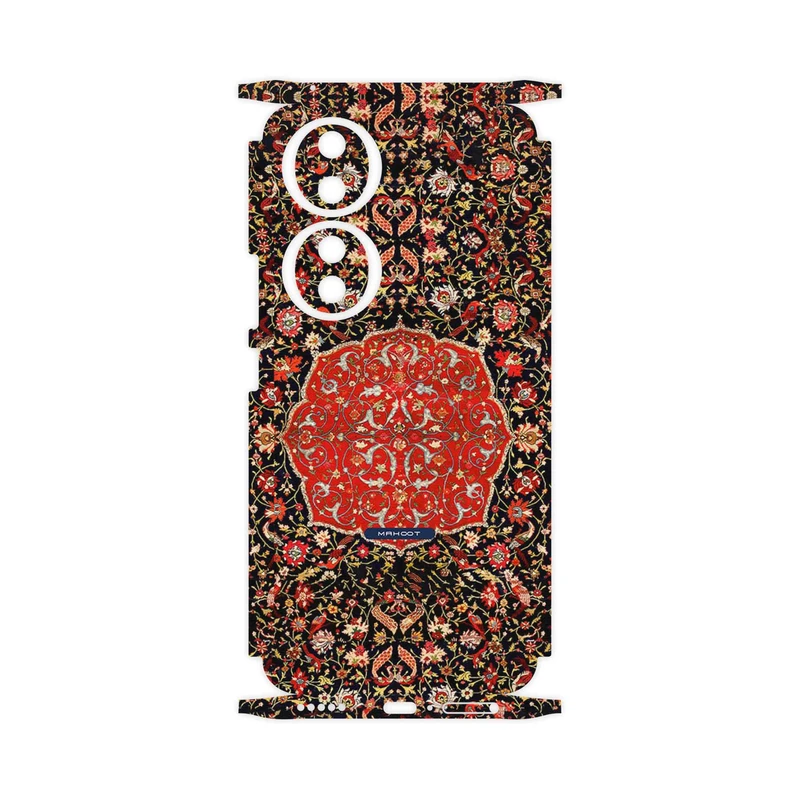 برچسب پوششی ماهوت مدل Persian_Carpet_Red-FullSkin مناسب برای گوشی موبایل آنر 90