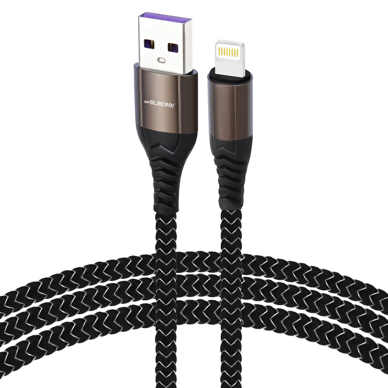 کابل تبدیل USB به لایتنینگ ام پی بلبری مدل BLB-482 طول 1متر 