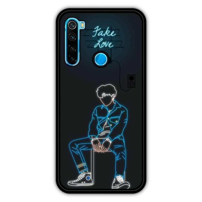 کاور جی جی ساب مدل JJ979 مناسب برای گوشی موبایل شیائومی REDMI NOTE 8 