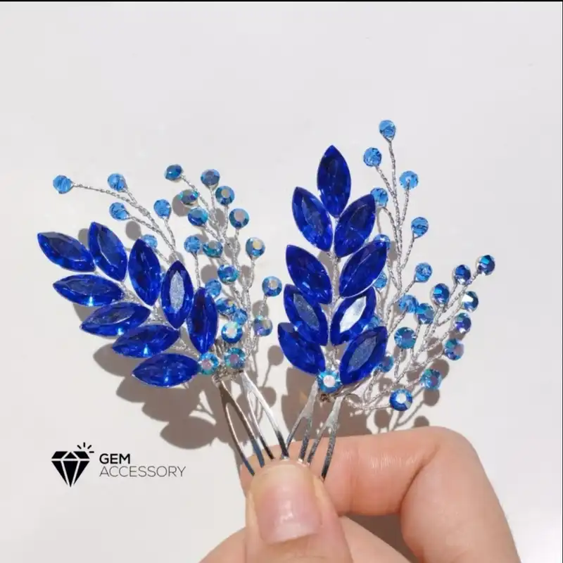 ریسه مو زنانه مدل شانه ای بسته دو عددی