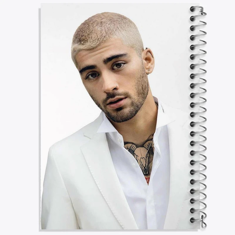 دفتر مشق 50 برگ خندالو مدل زین مالیک گروه موسیقی وان دایرکشن One Direction کد 18949