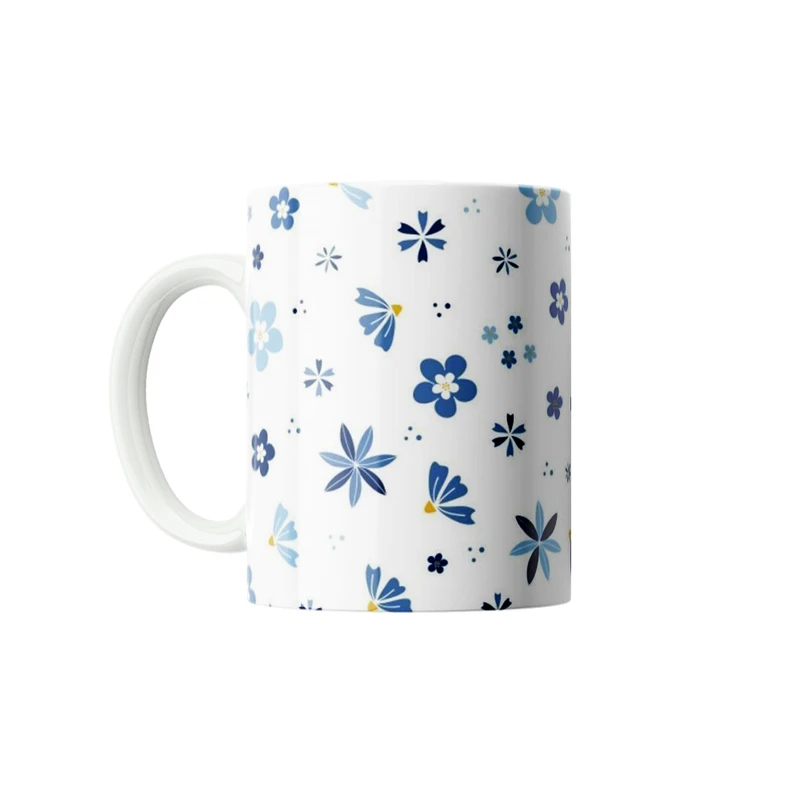 ماگ پاد آفرین مدل گل کد DKC748