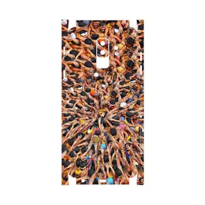 MAHOOT Indian Celebration-FullSkin Cover Sticker for Samsung Galaxy A6 Plus 2018