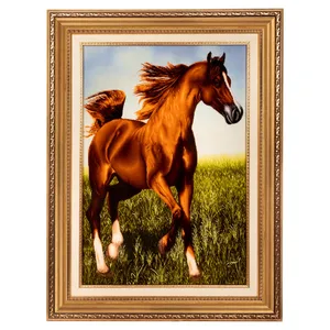 تابلو فرش دستباف سی پرشیا مدل اسب کد 902775