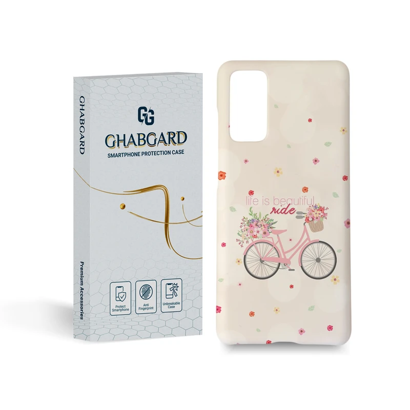 کاور قاب گارد مدل دخترانه مناسب برای گوشی موبایل سامسونگ Galaxy s20 fe