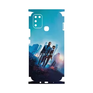 MAHOOT Tenet-FullSkin Cover Sticker for Infinix Hot 10 Play