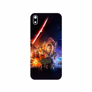 MAHOOT Star Wars Cover Sticker for Huawei Y5 2019