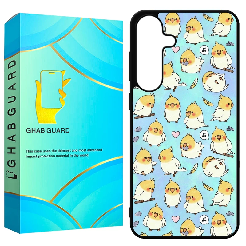 کاور قاب گارد طرح عروس هلندی مدل GCHPS24 مناسب برای گوشی موبایل سامسونگ Galaxy S24