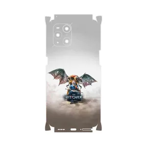 MAHOOT The Witcher Game Series-FullSkin Cover Sticker for Oppo Find X3 Pro