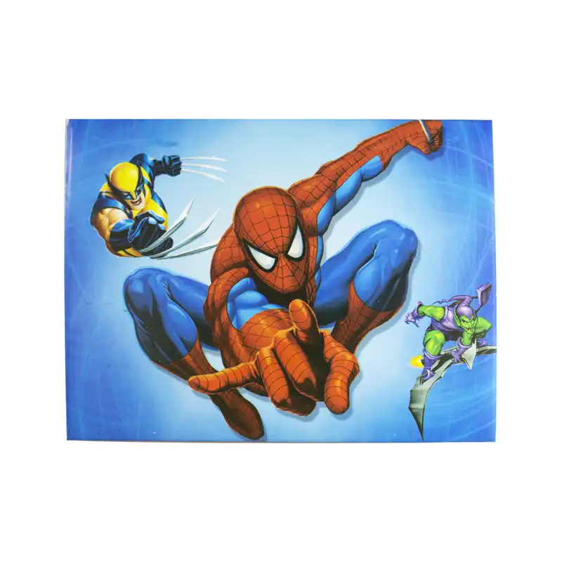 کارت دعوت مدل مرد عنکبوتی بسته 10 عددی