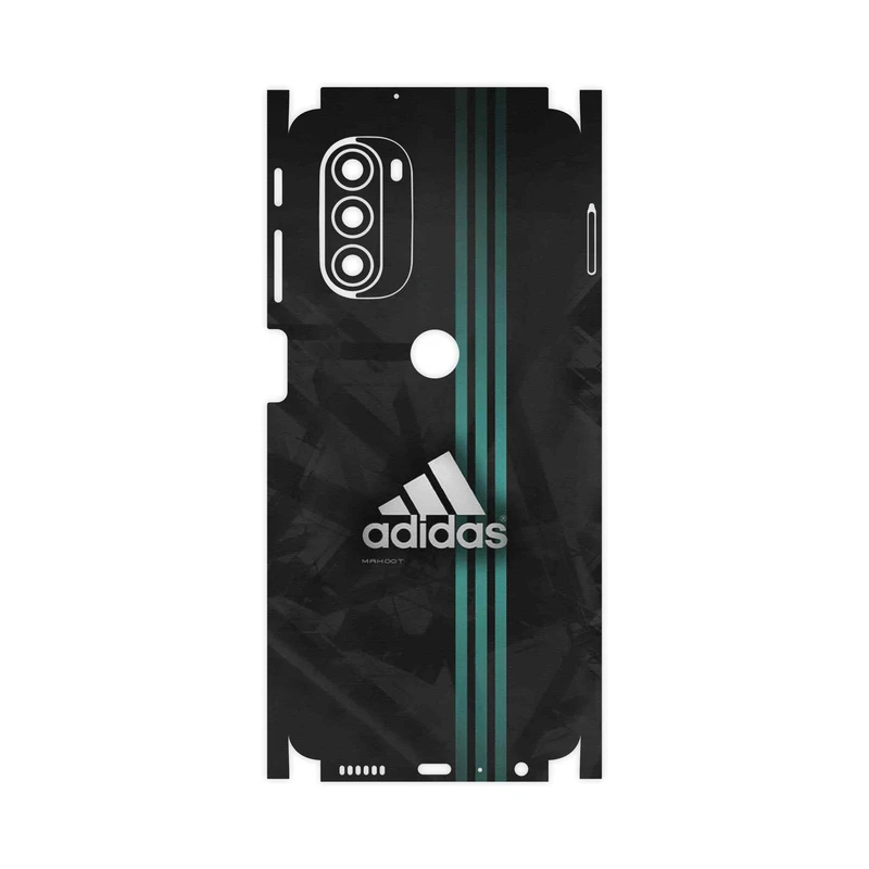 برچسب پوششی ماهوت مدل adidas_Logo-FullSkin مناسب برای گوشی موبایل موتورولا Moto G51 5G