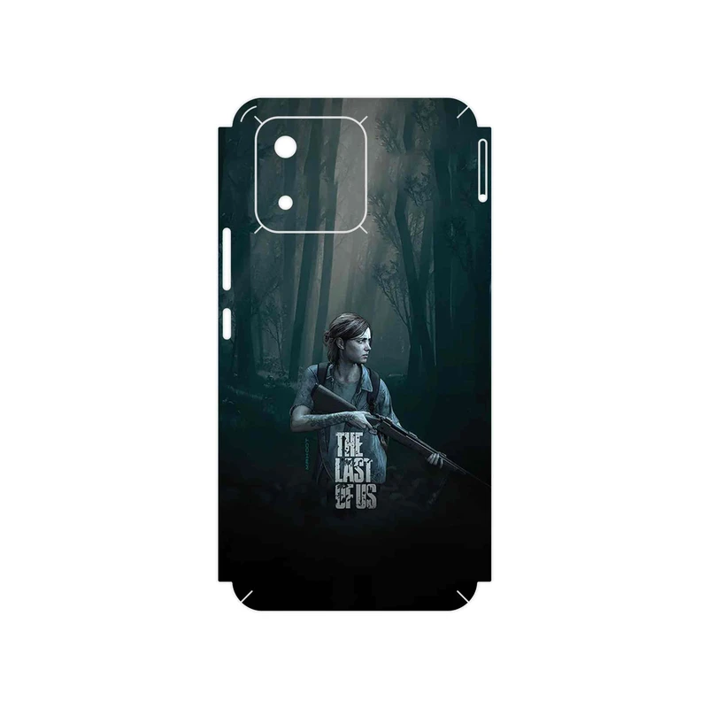 برچسب پوششی ماهوت مدل The_Last_of_Us مناسب برای گوشی موبایل آنر X5