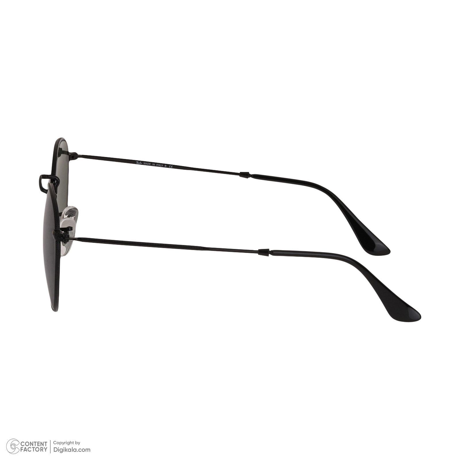 عینک آفتابی گرد غیر پلاریزه ری بن مدل RB3447-002 -  - 4