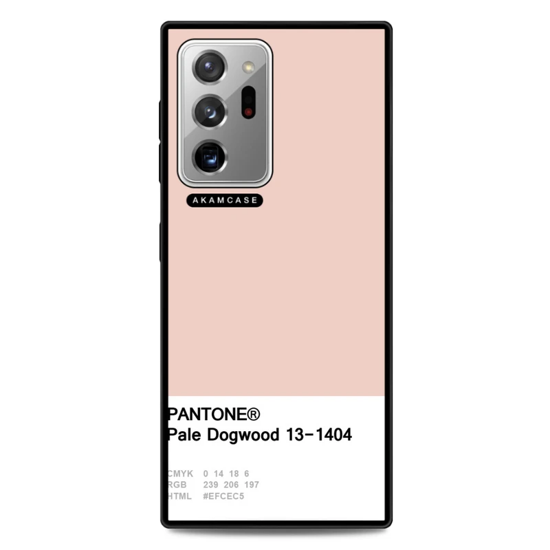 کاور آکام مدل AMC-WSGN20U-PANTONE-15 مناسب برای گوشی موبایل سامسونگ Galaxy Note 20 Ultra