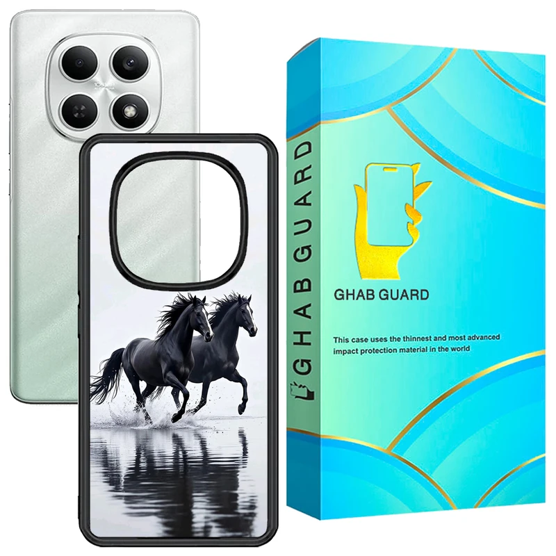 کاور قاب گارد طرح اسب مدل CHN15G4 مناسب برای گوشی موبایل شیائومی  Redmi Note 15 4G 