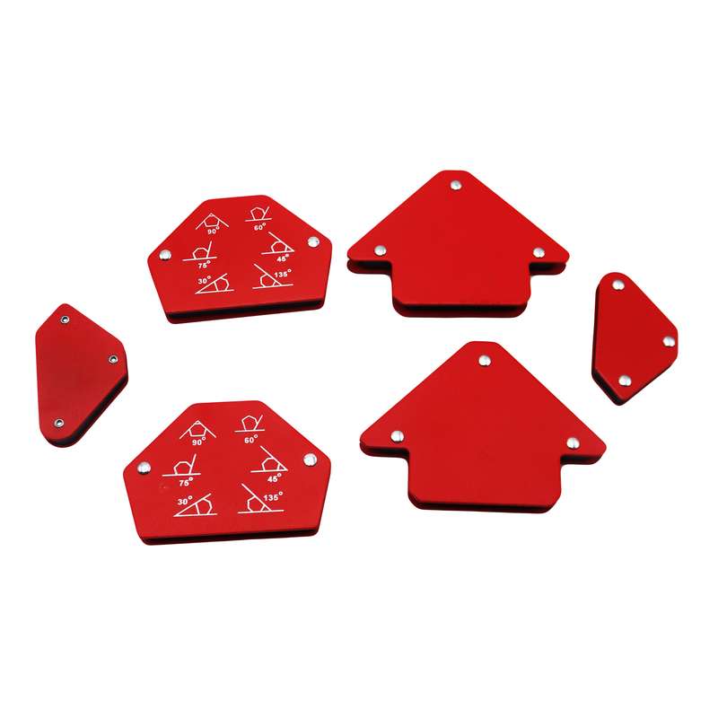 گونیا ام آر مدل شش ضلعی کد YP-AHANGARI-6PCS مجموعه 6 عددی گونیا ام آر مدل شش ضلعی کد YP-AHANGARI-6PCS مجموعه 6 عددی