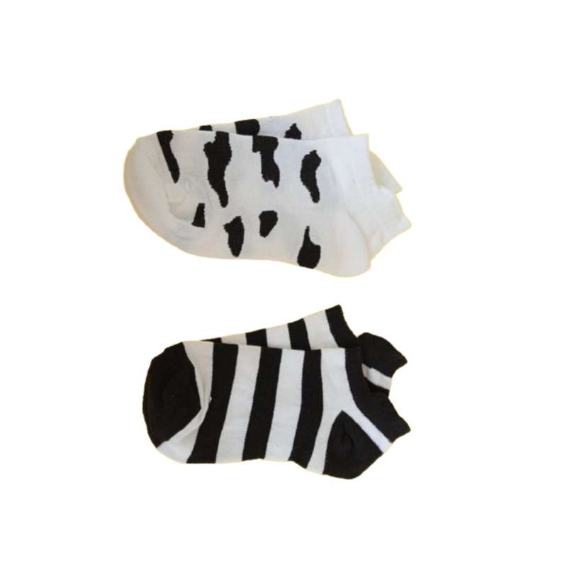 جوراب مدل گاو بسته 2 عددی