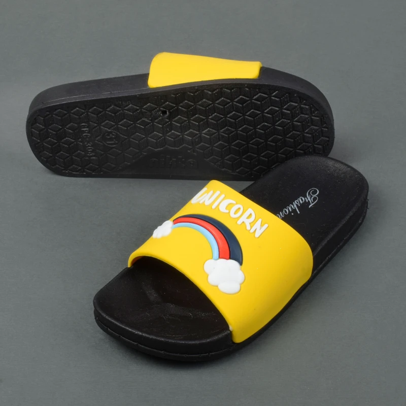 عکس شماره 6 : دمپایی دخترانه نیکتا مدل یونیکورن کد yw.3365