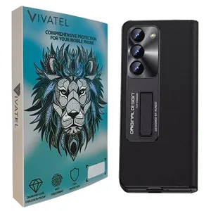 Vivatel XUNOD Leather Cover For Samsung Galaxy Z Fold 5 Mobile Phone  Mobile Phone