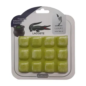 اسانس خوشبوکننده هوا لاکچری مدل LACOSTE بسته 12 عددی