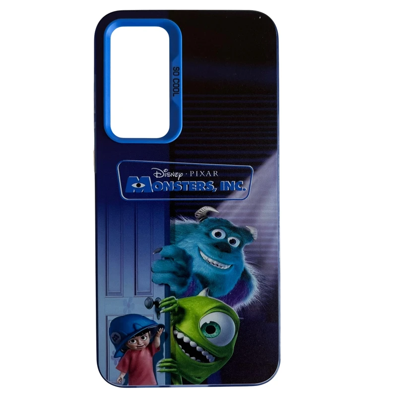 کاور مدل فانتزی طرح کارخانه هیولاها کد 580 مناسب برای گوشی موبایل سامسونگ Galaxy S23 FE