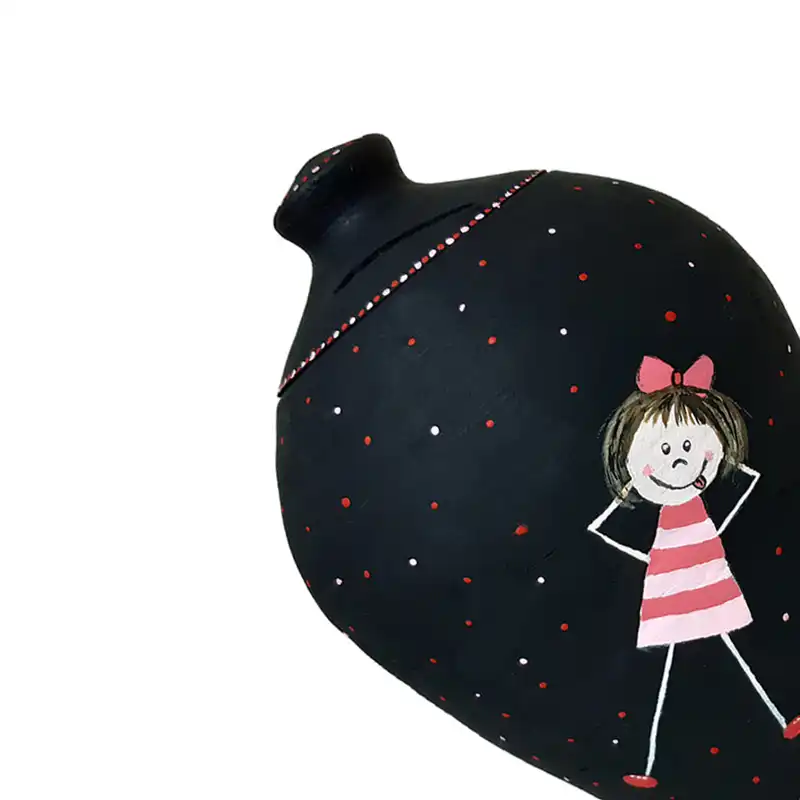 قلک سفالی مدل RO - 01