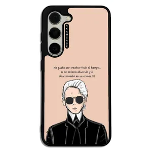 AKAM AMCWSGS23-KARL11 Cover For Samsung Galaxy S23