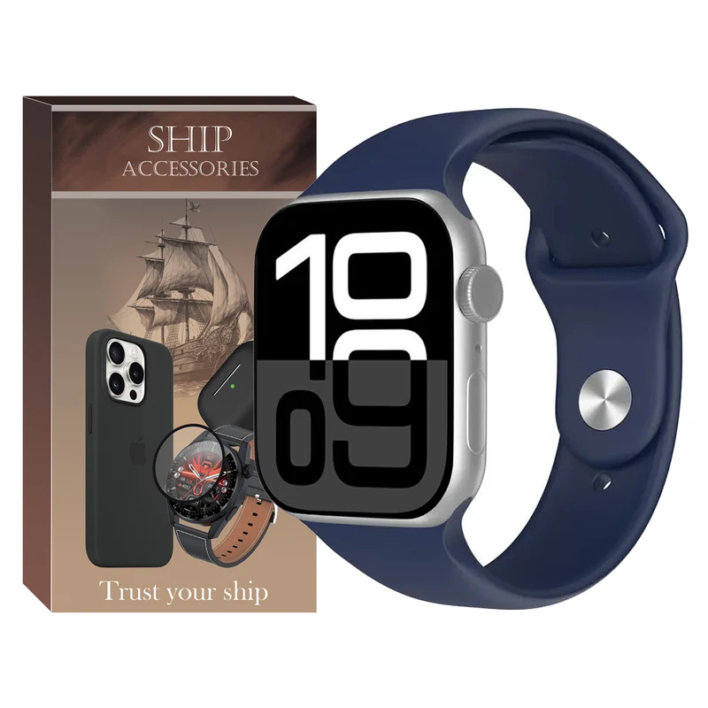 بند شیپ مدل SIC SH مناسب برای اپل واچ سری 10 سایز 46 میلی متری