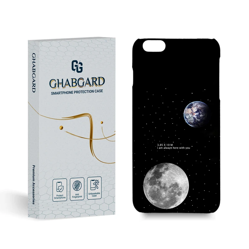 کاور قاب گارد مدل ساده مناسب برای گوشی موبایل اپل IPhone 6 Plus / 6S Plus